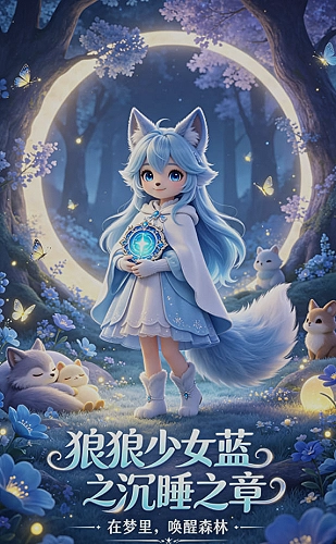 森林邮局海报